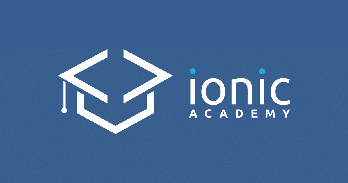 The Ionic Academy